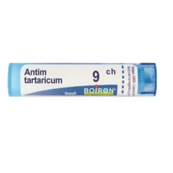 Boiron Antimonium Tartaricum 9CH medicinale omeopatico granuli 4g