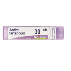 Boiron Antimonium Tartaricum 30CH medicinale omeopatico granuli 4g