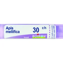 Boiron Apis Mellifica 30CH medicinale omeopatico granuli 4g