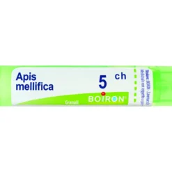 Boiron Apis Mellifica 5CH medicinale omeopatico granuli 4g