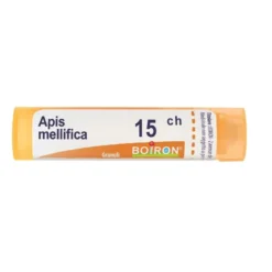 Boiron Apis Mellifica 15CH medicinale omeopatico granuli 4g
