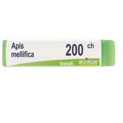 Boiron Apis Mellifica 200CH medicinale omeopatico tubo dose 1g