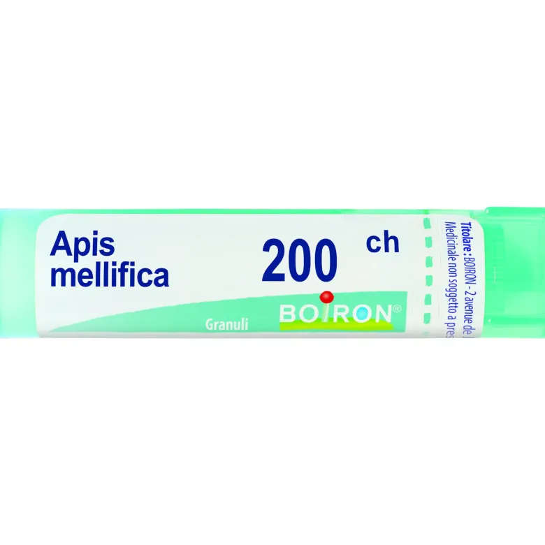 Boiron Apis Mellifica Granuli 200Ch Tubo 4g