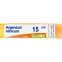 Boiron Argentum Nitricum 15CH medicinale omeopatico granuli 4g