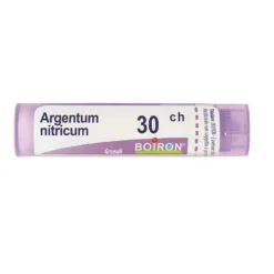 Boiron Argentum Nitricum 30CH medicinale omeopatico granuli 4g