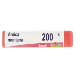 Boiron Arnica Montana 200K medicinale omeopatico tubo dose 1g