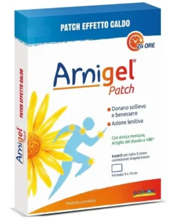 Boiron Arnigel 6 Patch Effetto Caldo Corpo