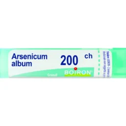 Boiron Arsenicum Album 200CH medicinale omeopatico granuli 4g