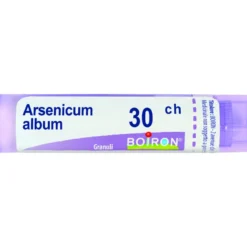 Boiron Arsenicum Album 30CH medicinale omeopatico granuli 4g