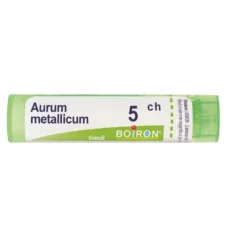 Boiron Aurum Metallicum 5CH Medicinale omeopatico granuli 4g