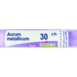 Boiron Aurum Metallicum 30CH medicinale omeopatico granuli 4g