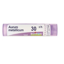 Boiron Aurum Metallicum 30CH medicinale omeopatico granuli 4g