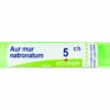 Boiron Aurum Muriaticum Natronatum 5CH medicinale omeopatico granuli 4g