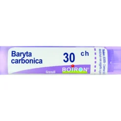 Boiron Baryta Carbonica 30CH medicinale omeopatico granuli 4g