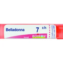 Boiron Belladonna 7CH medicinale omeopatico granuli 4g