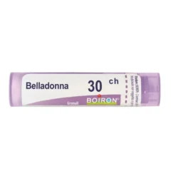 Boiron Belladonna 30CH Medicinale Omeopatico granuli 4g