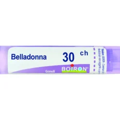 Boiron Belladonna 30CH Medicinale Omeopatico granuli 4g
