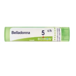 Boiron Belladonna 5CH medicinale omeopatico granuli 4g
