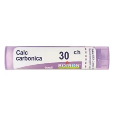 Boiron Calcarea Carbonica Ostrearum 30CH medicinale omeopatico granuli 4g
