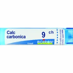 Boiron Calcarea Carbonica Ostrearum 9CH medicinale omeopatico granuli 4g