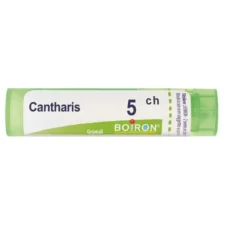 Boiron Cantharis 5CH medicinale omeopatico granuli 4g