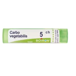 Boiron Carbo Vegetabilis 5CH medicinale omeopatico granuli 4g