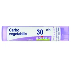 Boiron Carbo Vegetabilis medicinale omeopatico granuli 4g