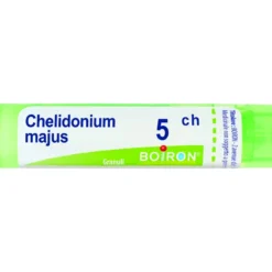 Boiron Chelidonium Majus 5CH medicinale omeopatico granuli 4g