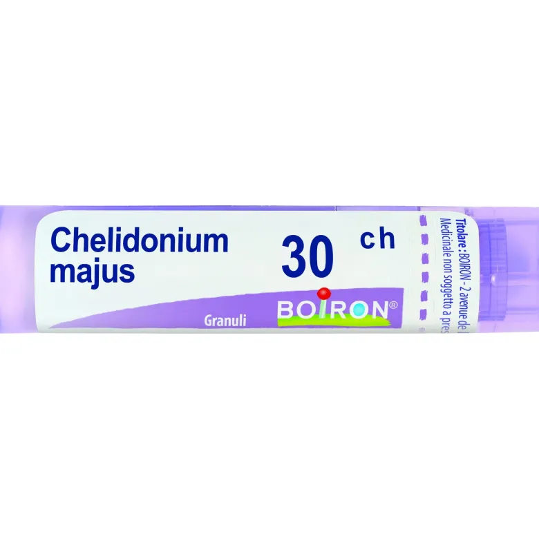 Boiron Chelidonium Majus 30Ch Tubo 80 Granuli 4g