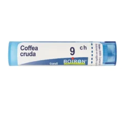 Boiron Coffea Cruda 9CH medicinale omeopatico granuli 4g