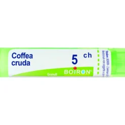 Boiron Coffea Cruda 05Ch Tubo 80 Granuli 4g