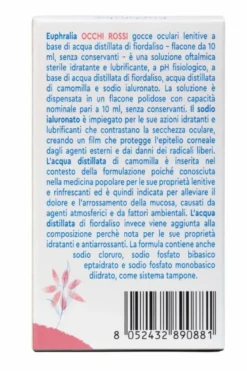 Boiron Euphralia Occhi Rossi collirio 10ml