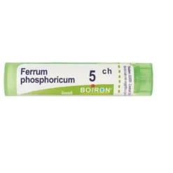 Boiron Ferrum Phosphoricum 5CH medicinale omeopatico granuli 4g