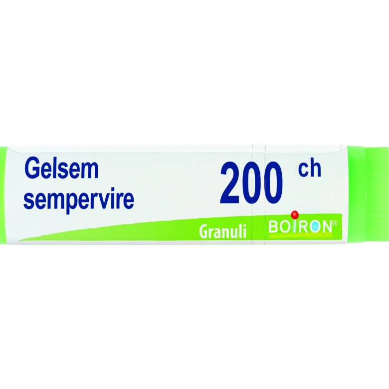 Boiron Gelsemium Sempervirens Globuli 200Ch Dose 1g