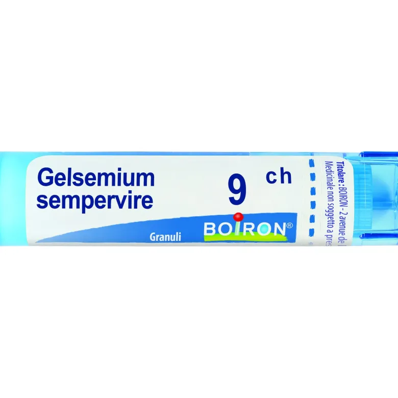 Boiron Gelsemium Sempervirens Granuli 09Ch Tubo 4g