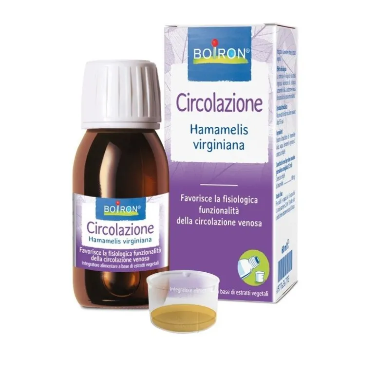 Boiron Hamamelis Virginiana per la funzionalità della circolazione venosa 60ml