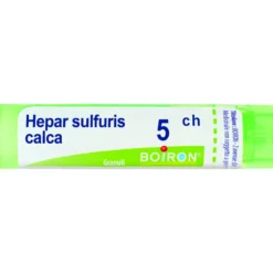 Boiron Hepar Sulfuris Calcareum 5CH medicinale omeopatico granuli 4g