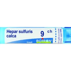 Boiron Hepar Sulfuris Calcareum 9CH medicinale omeopatico granuli 4g