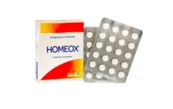 Boiron Homeox medicinale omeopatico 60 compresse rivestite