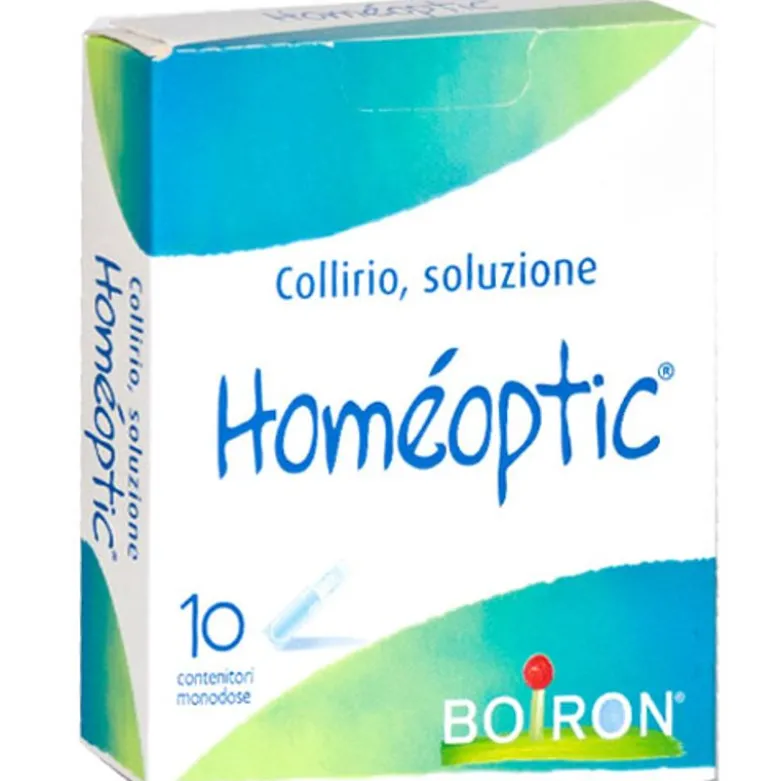 Boiron Homéoptic collirio 10 contenitori monodose