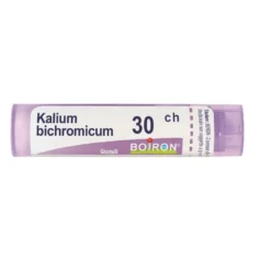 Boiron Kalium Bichromicum 30CH medicinale omeopatico granuli 4g