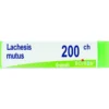 Boiron Lachesis Mutus 200CH medicinale omeopatico tubo dose 1g
