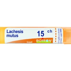 Boiron Lachesis Mutus Granuli 15Ch Tubo 4g