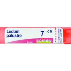 Boiron Ledum Palustre Granuli 07Ch Tubo 4g