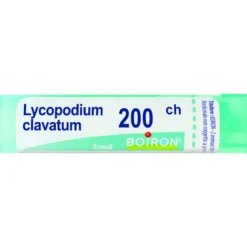 Boiron Lycopodium Clavatum 200CH medicinale omeopatico granuli 4g