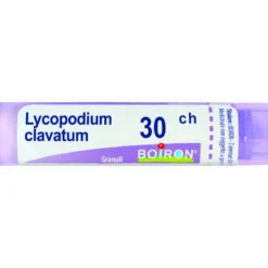 Boiron Lycopodium Clavatum 30CH medicinale omeopatico granuli 4g