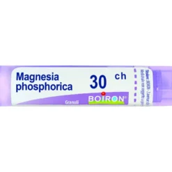 Boiron Magnesia Phosphorica 30CH medicinale omeopatico granuli 4g