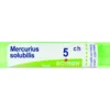 Boiron Mercurius Solubilis 5CH medicinale omeopatico granuli 4g