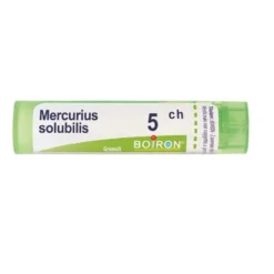 Boiron Mercurius Solubilis 5CH medicinale omeopatico granuli 4g