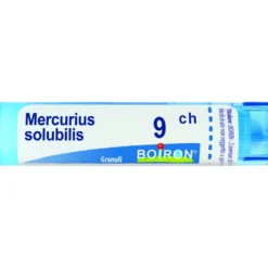 Boiron Mercurius Solubilis 9CH medicinale omeopatico granuli 4g